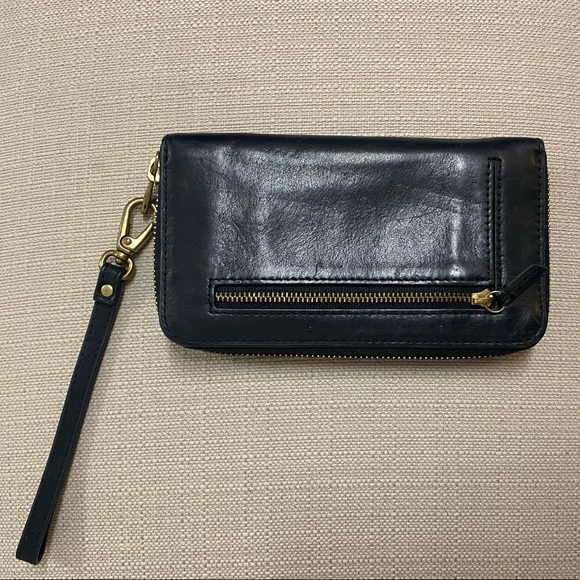 Leather Fossil Wallet - Picture 3 of 5